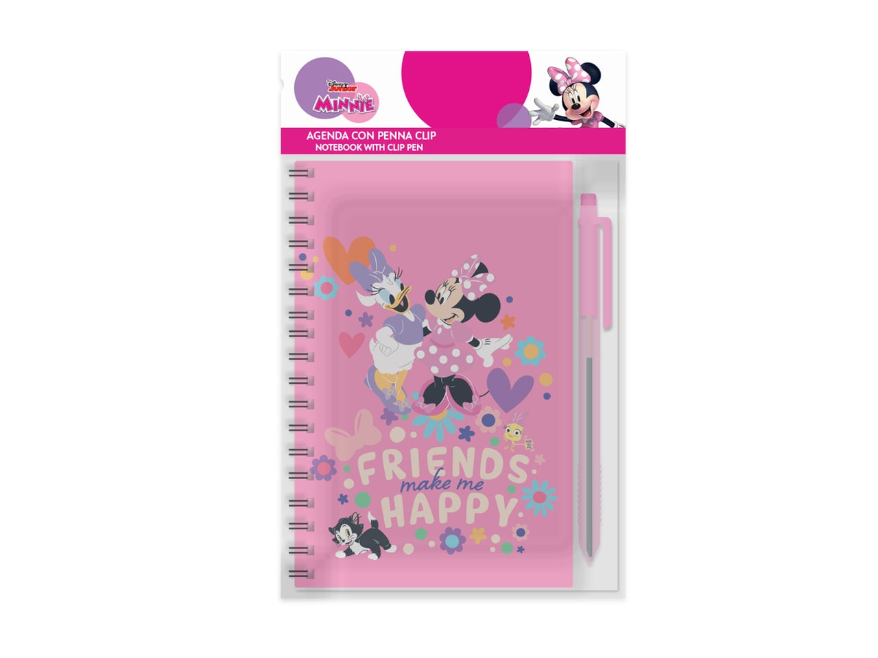 Minnie notes con penna blu 14x11 cm - M.C. srl