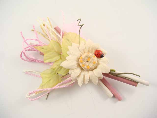 Bouquet c/coccinella rosa acz59/p