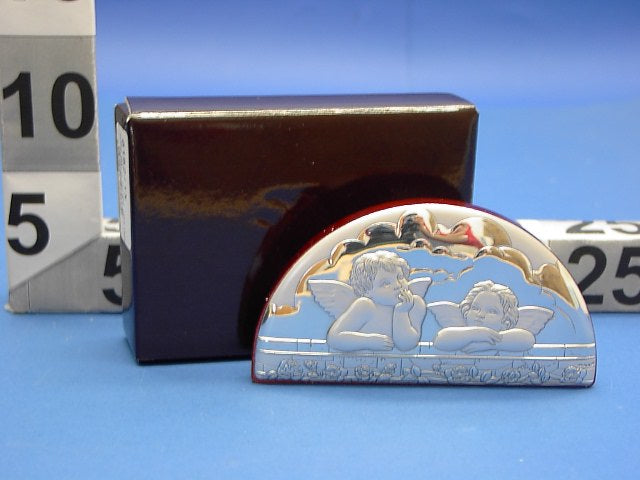 Icona sagomata i puttini 12x7  6152/1x