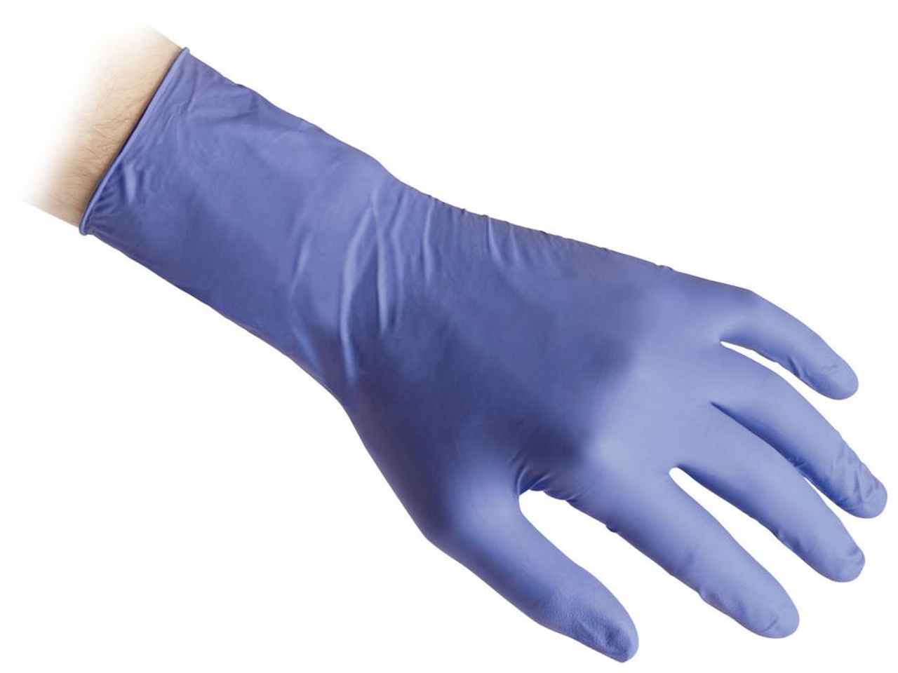 Guanti in nitrile alto spessore tg.s 50 pezzi r99 -s