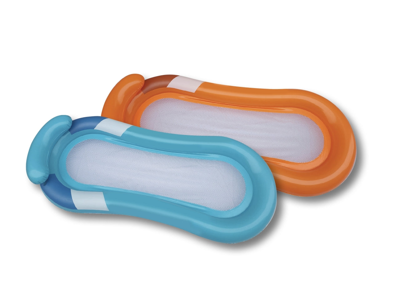 Materassino mare gonfiabile con rete colori assortiti 167x85 cm - BTX