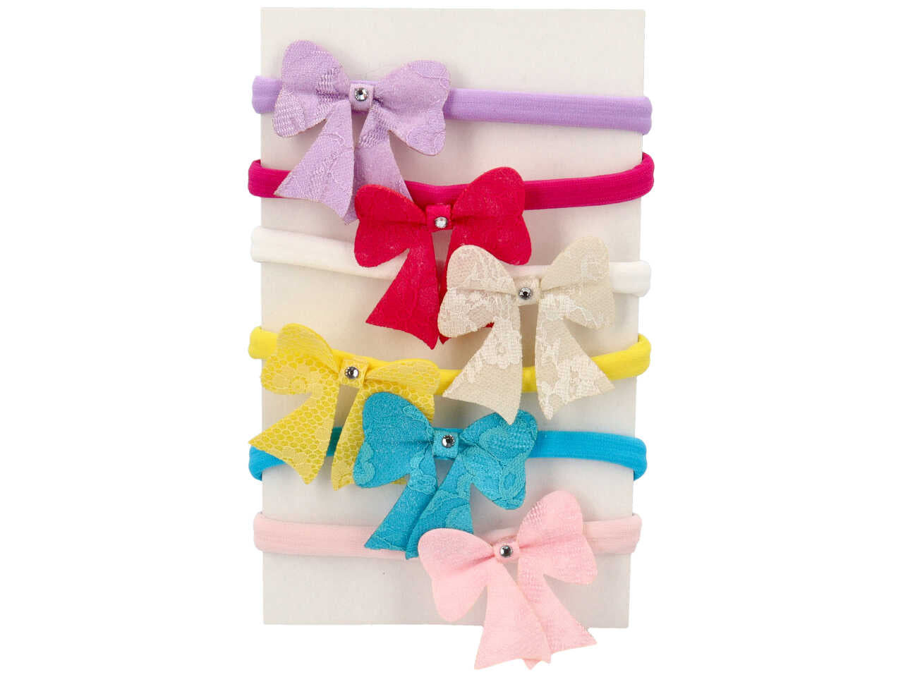 Fascia c/fiocco pastello da-318