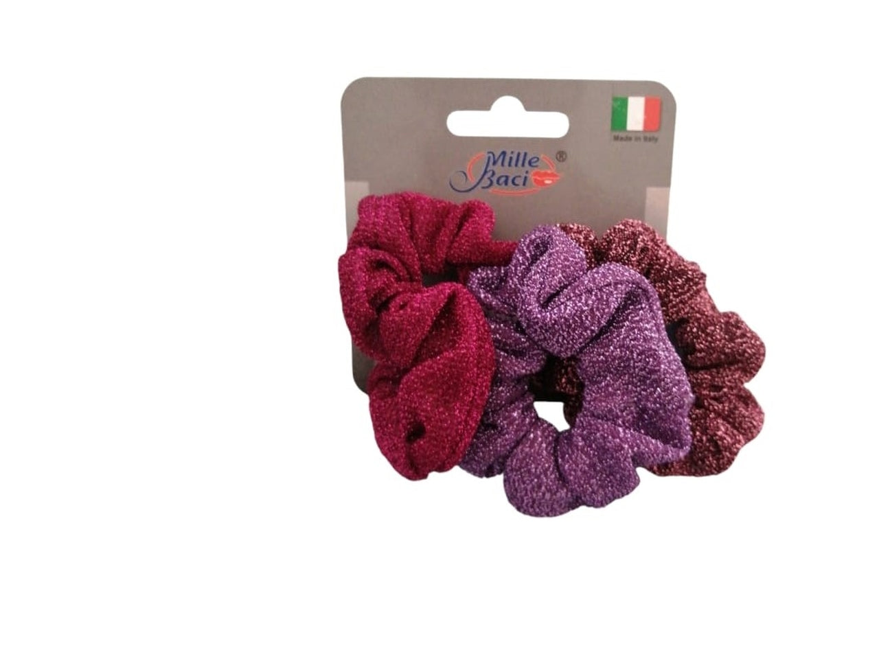 Fermacoda lurex set da 3 fermacoda