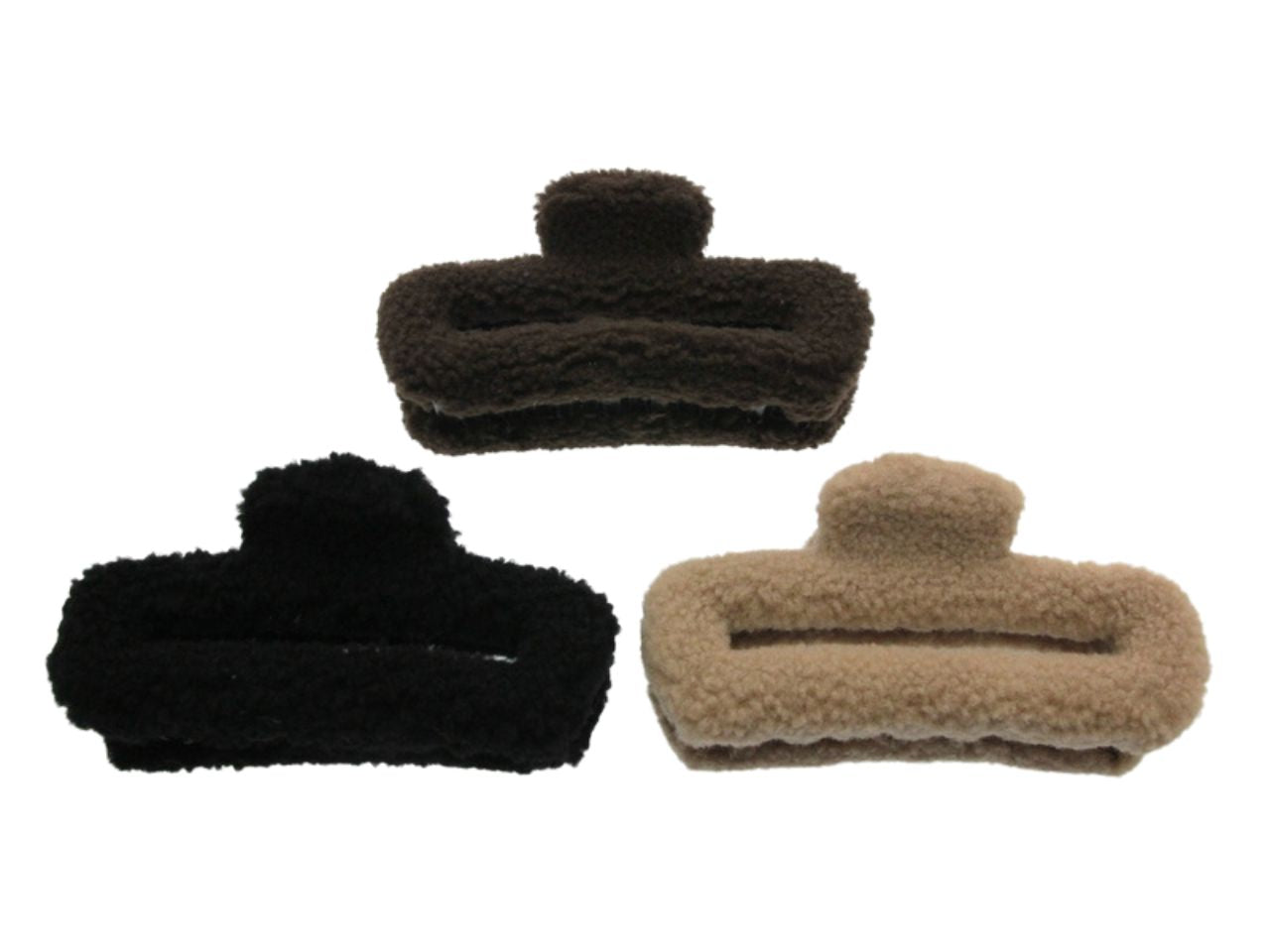 Pinza pelo rettangolare