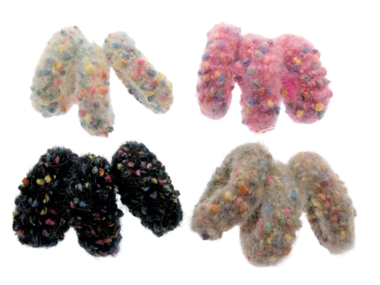 Elastico lana colorato 3pezzi