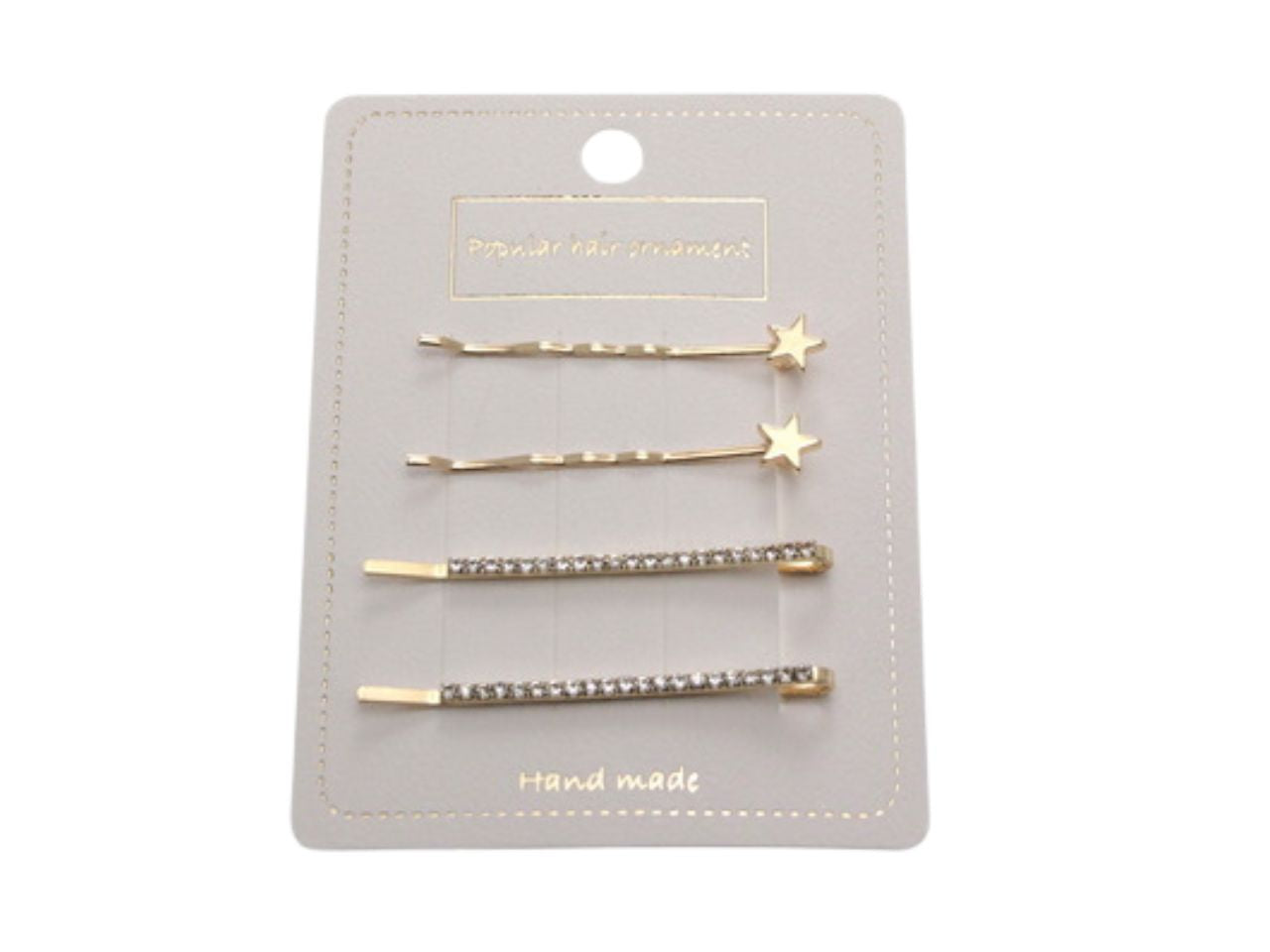 Molletta luxury assortita 4pezzi