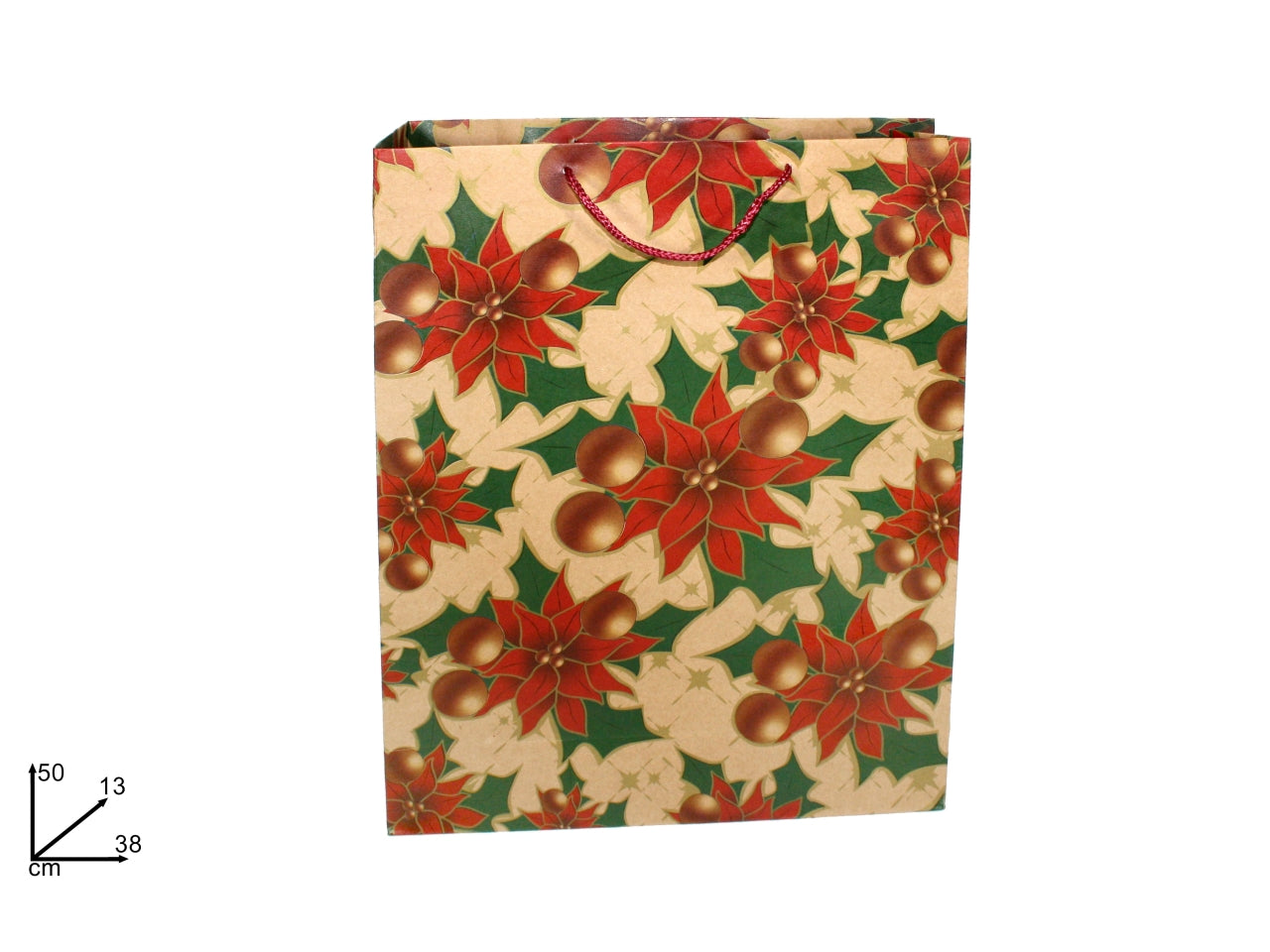 Busta carta natalizia