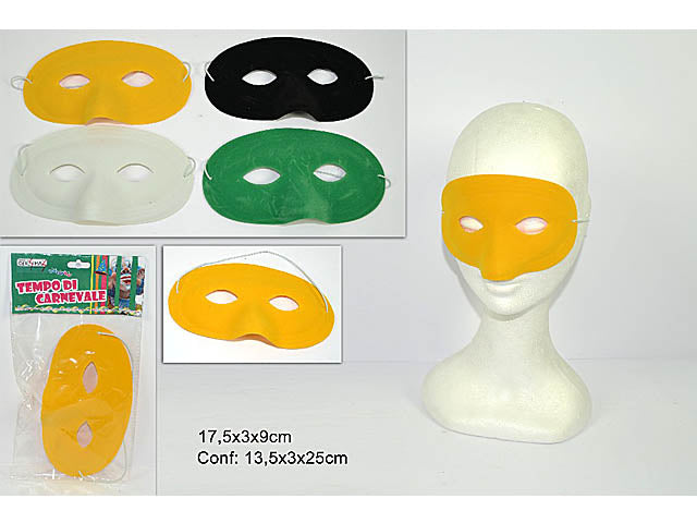 Maschera ass.9x3x17cm ro005711