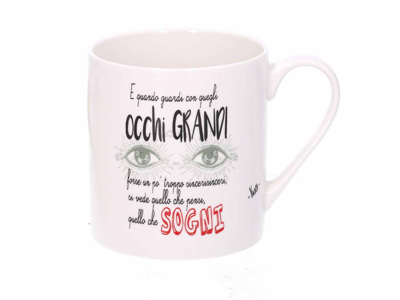 Tazza mug musical 5 assortitimenti cm8x11h9