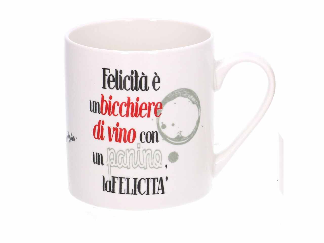 Tazza mug musical 5 assortitimenti cm8x11h9