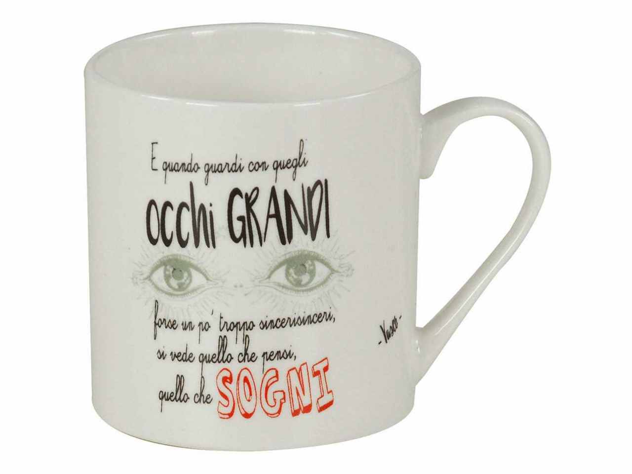 Tazza mug musical 5 assortitimenti cm8x11h9