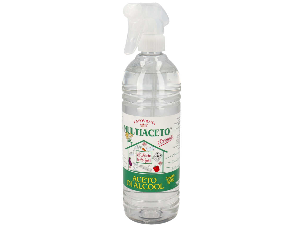 Multiaceto spray 750ml