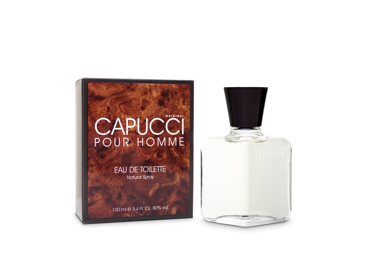 Profumo uomo eau de toilette Roberto Capucci Pour Homme, 100 ml, Made in italy, ideale per la stagione autunnale/invernale