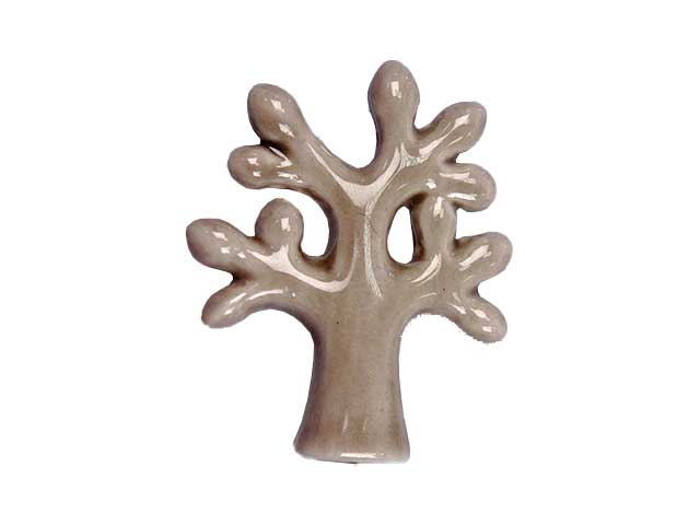 Albero porcellana c/magnete grigio l17171/gry
