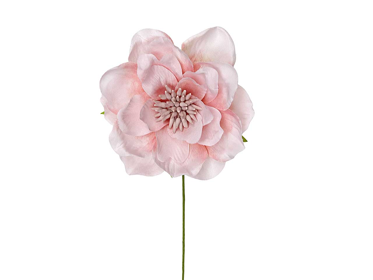 Peonia d.7,5cm rosa antico l2174/old.pk