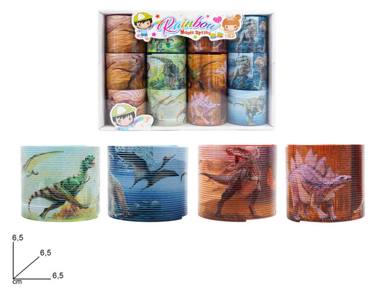 Molla magica dinosauro 20731205