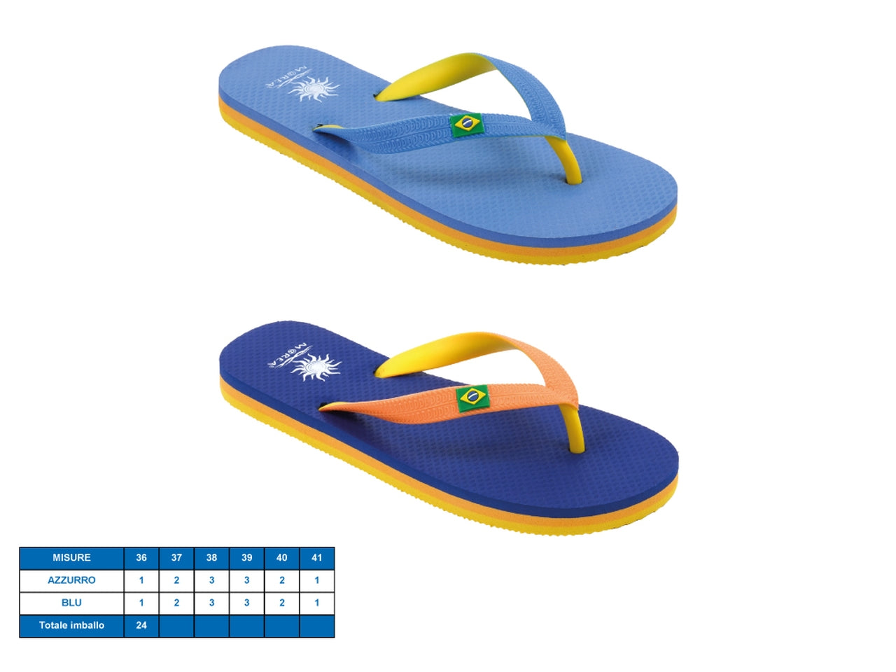 Ciabatta maratea 36-41