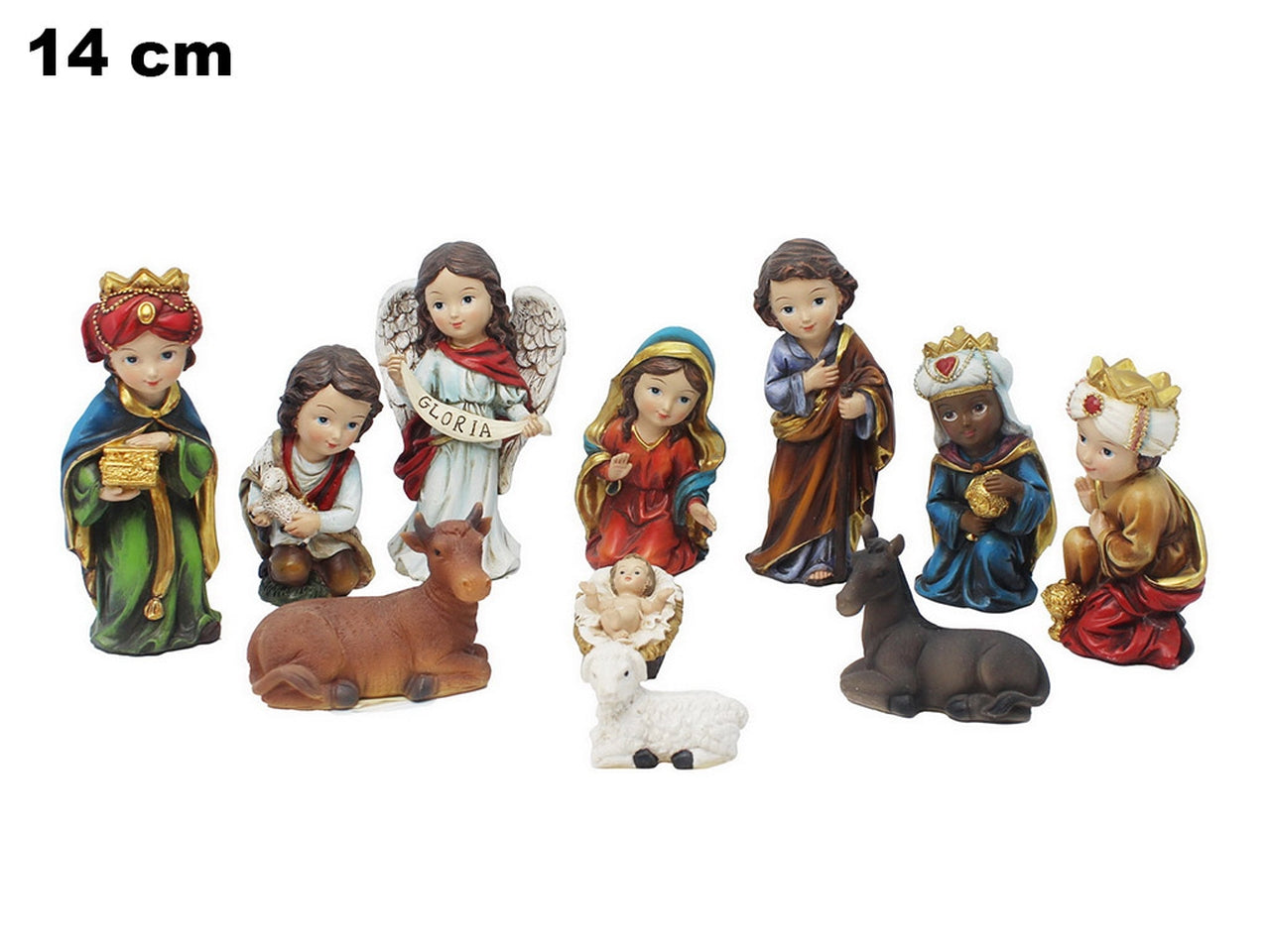 Nativita' 14cm 11pz