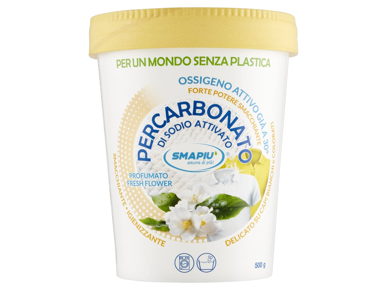 Percarbonato di sodio attivato profumato 500gr $