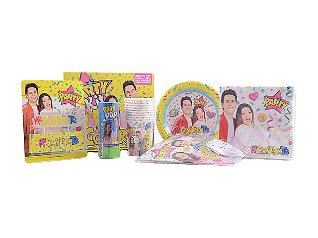 Me contro Te Party Kit per bambini - Game Vision $