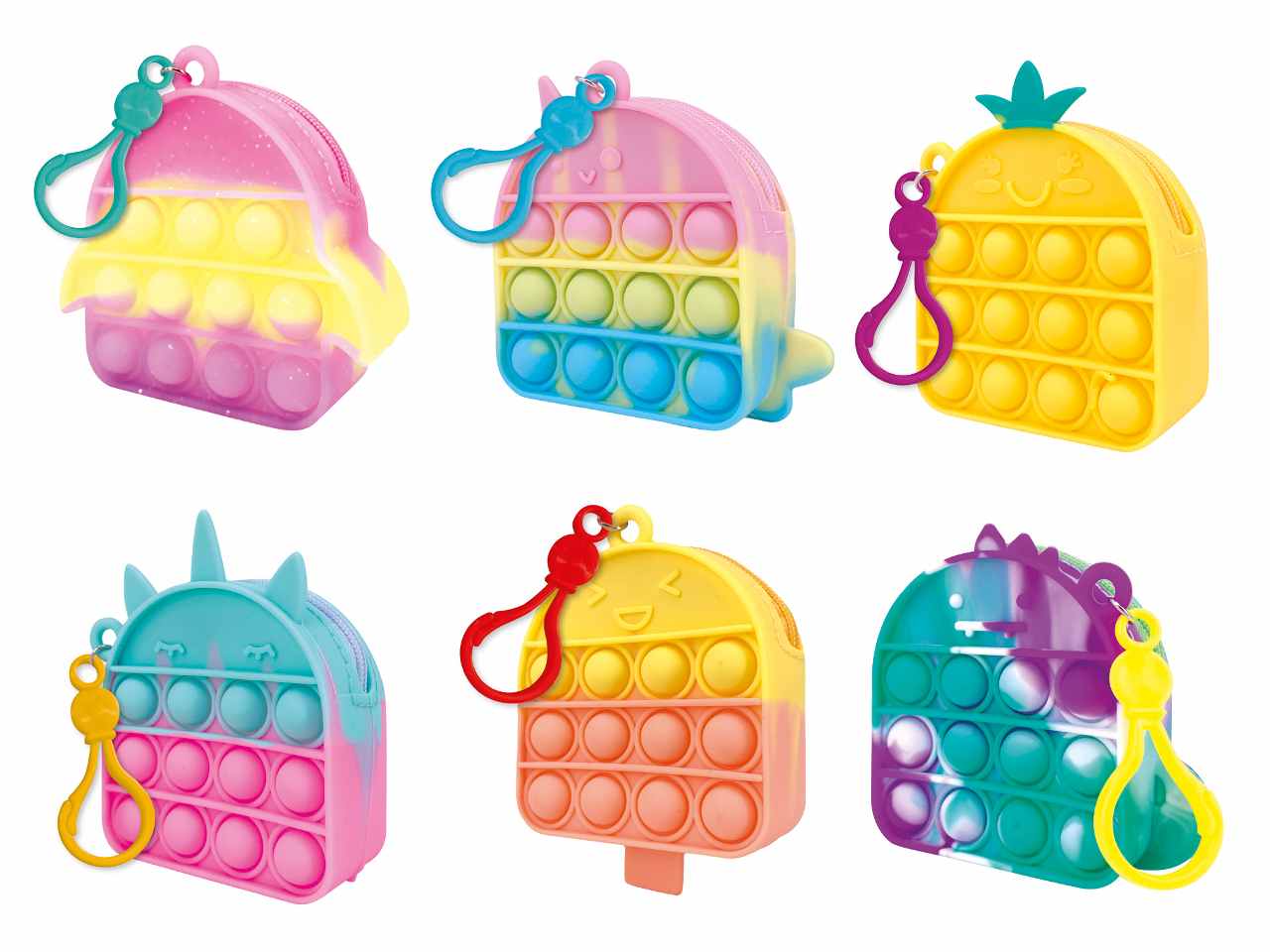 Pop It Mini Mini Bag per bambini - Game Vision