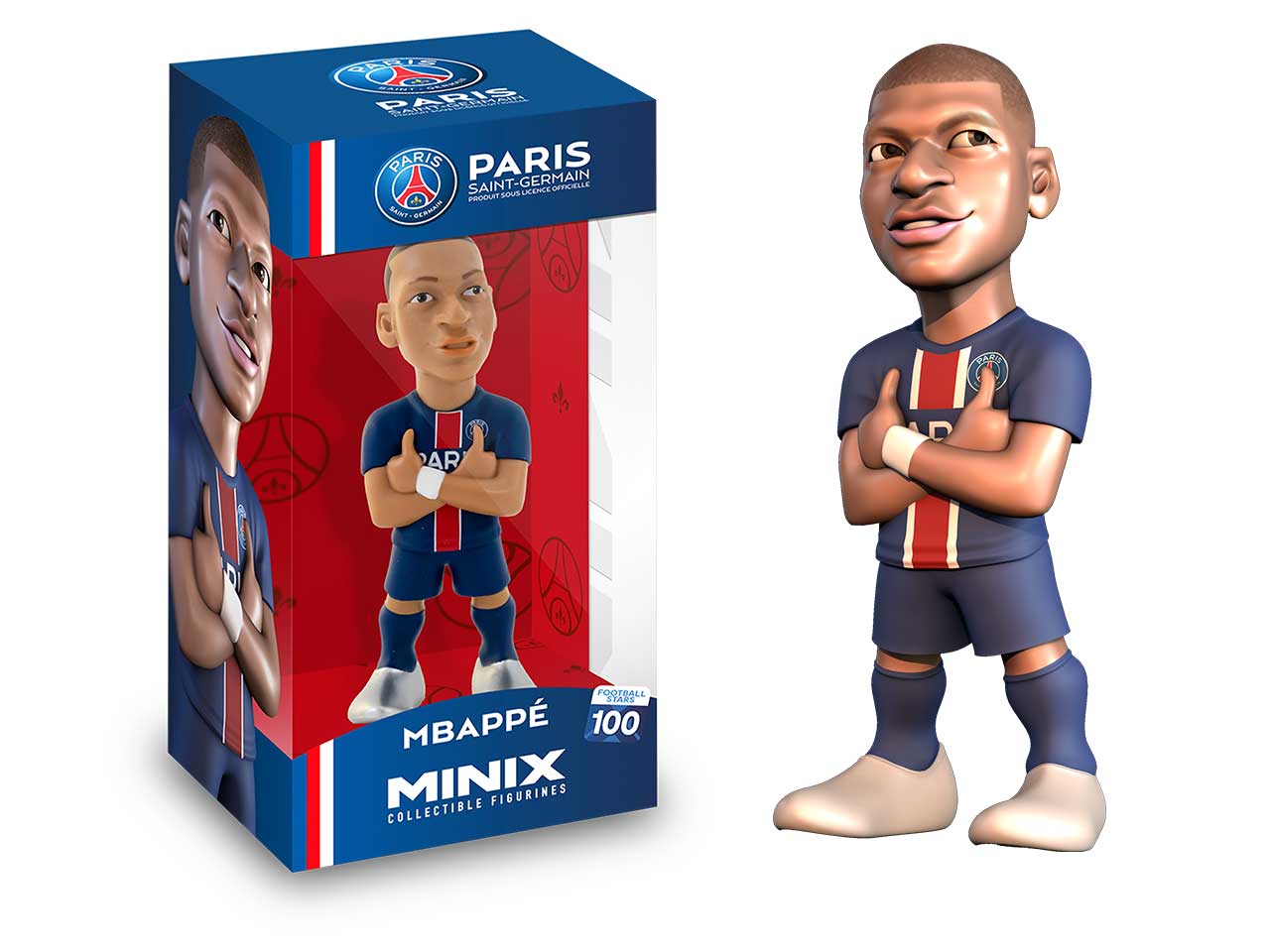 Minix Collezione Personaggio: Mbappe - PSG - Game Vision