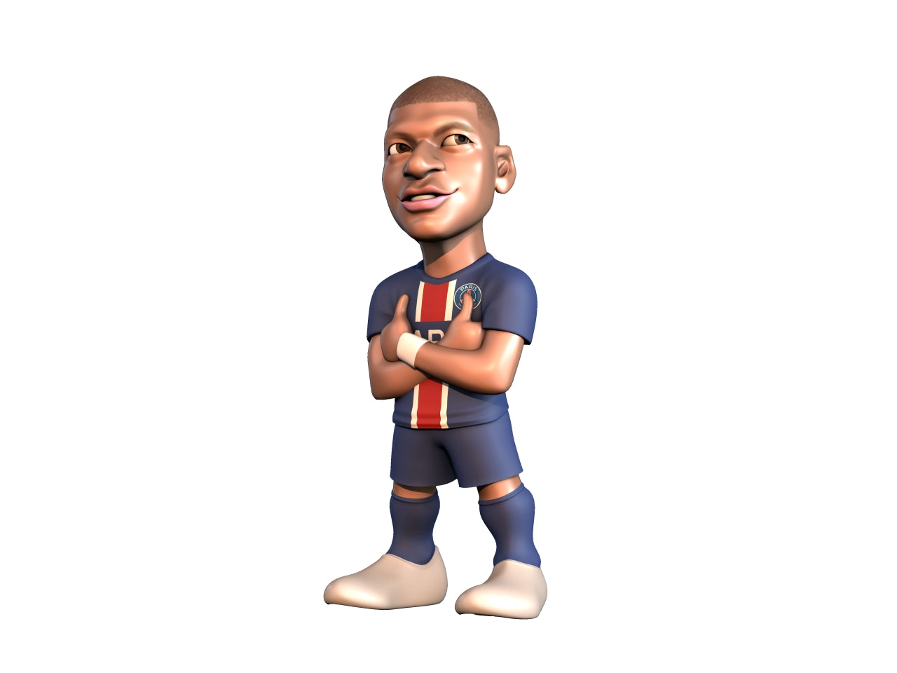 Minix Collezione Personaggio: Mbappe - PSG - Game Vision