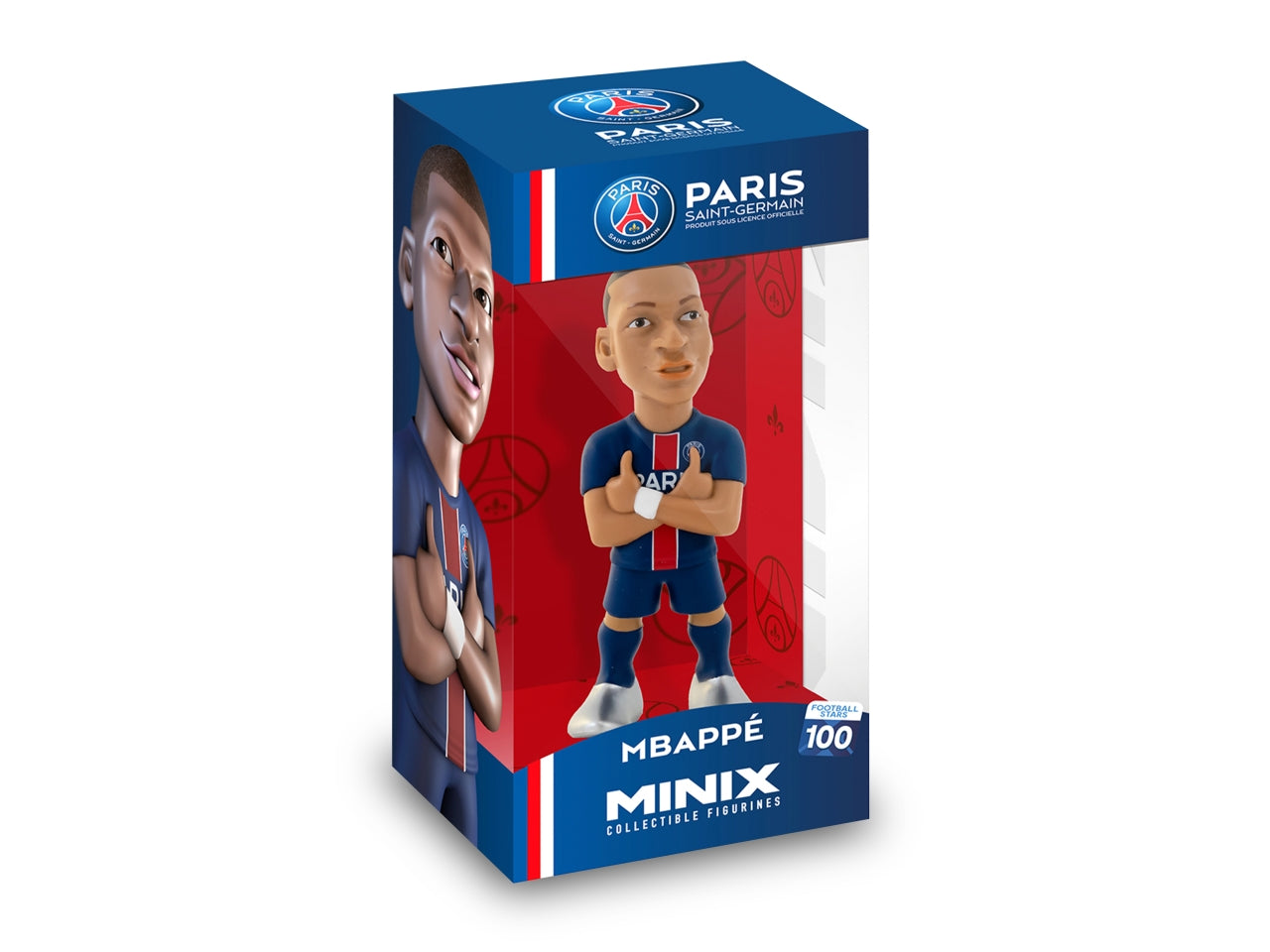 Minix Collezione Personaggio: Mbappe - PSG - Game Vision