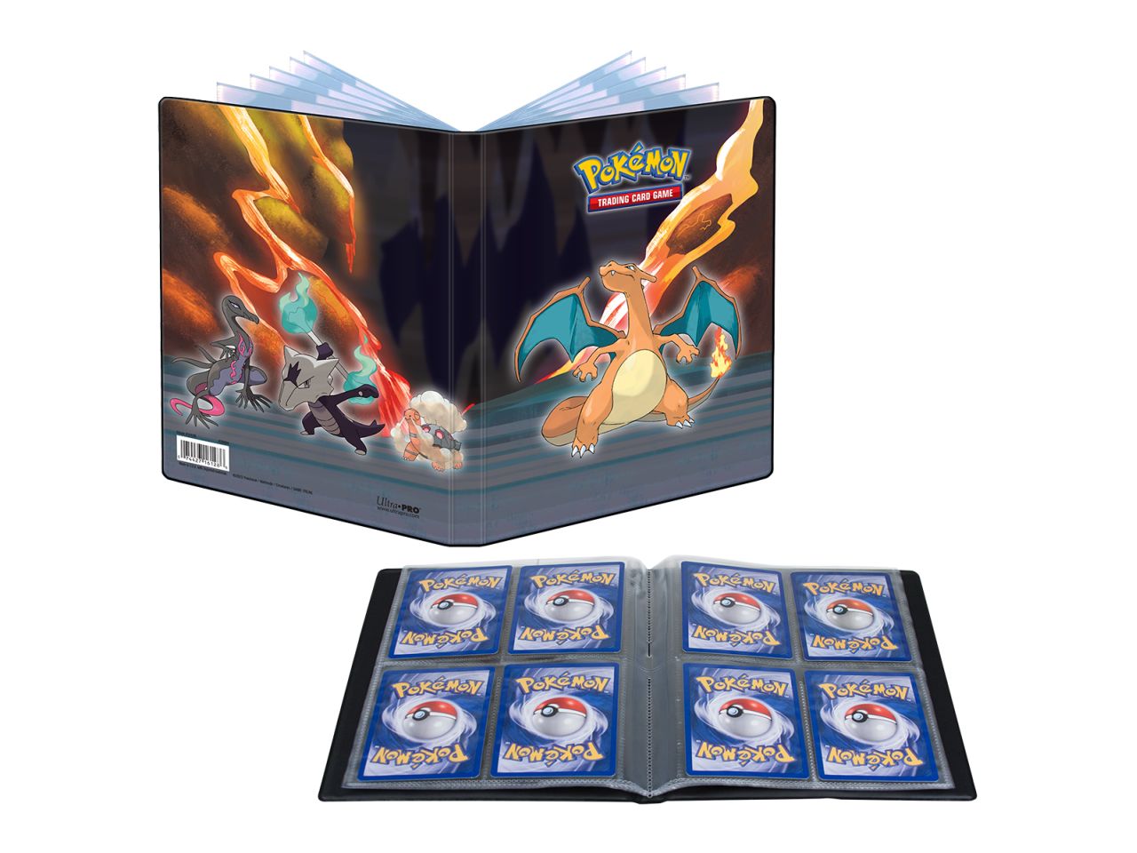 Ultra Pro Raccoglitore Carte Pokémon Scorching Summit Album da 4 tasche e 10 pagine - Game Vision