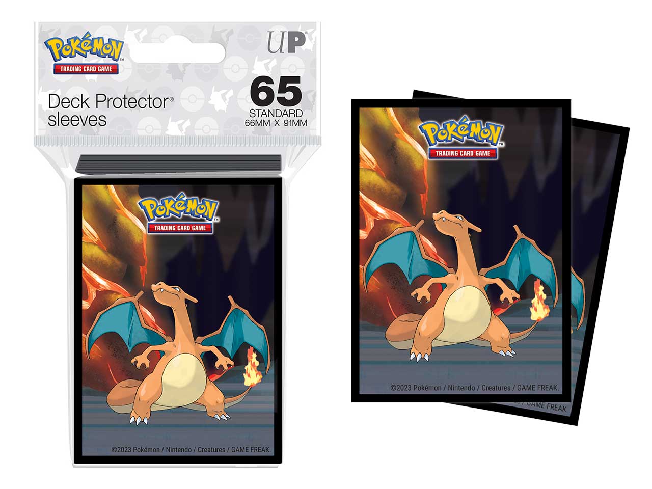 Ultra Pro Proteggi Carte Pokémon Scorching Summit - Game Vision