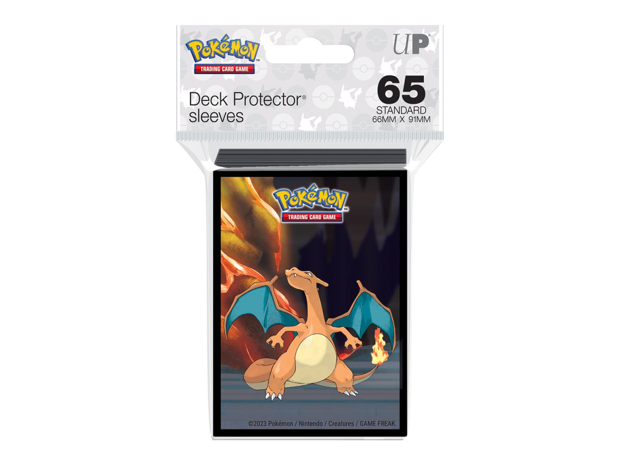 Ultra Pro Proteggi Carte Pokémon Scorching Summit - Game Vision