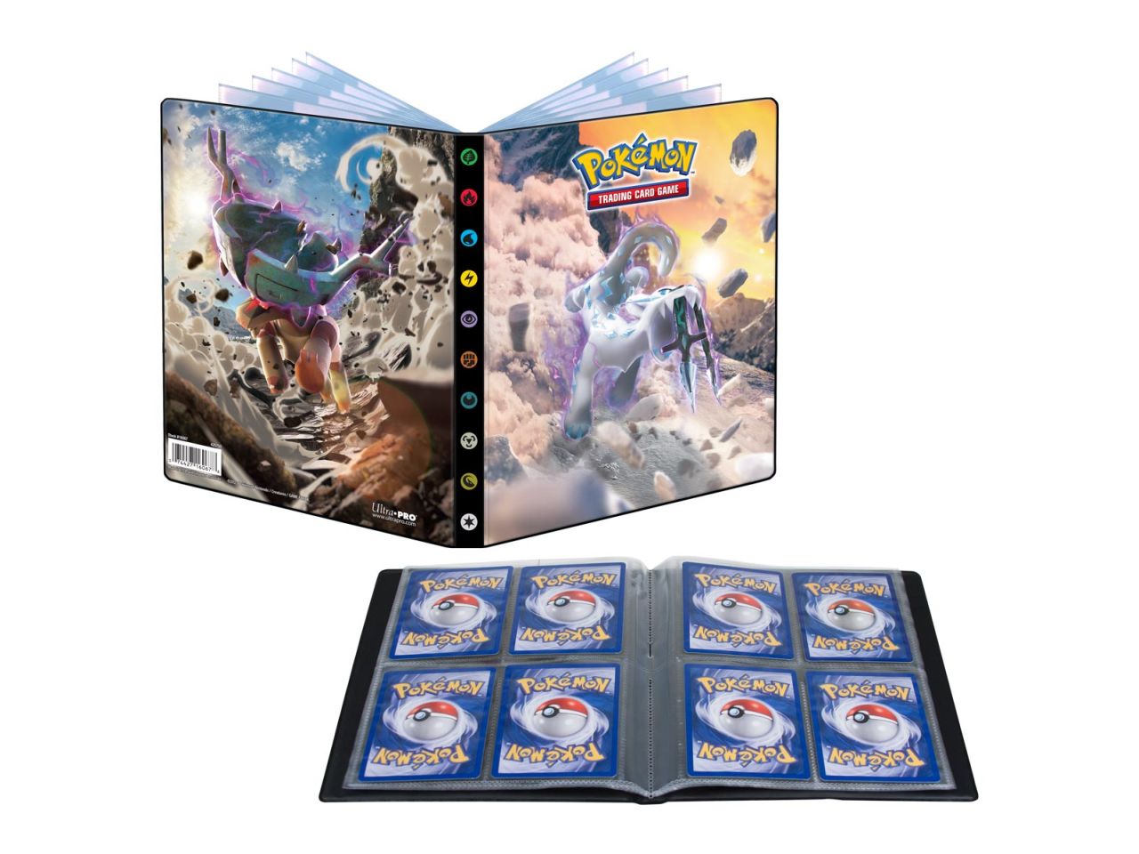 Ultra Pro Raccoglitore Carte Pokémon Scarlatto e Violetto Album da 4 tasche e 10 pagine - Game Vision