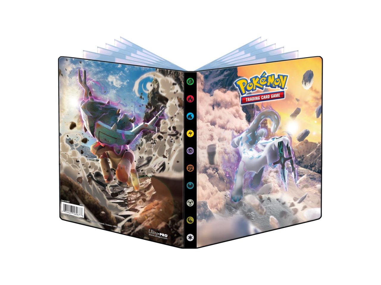 Ultra Pro Raccoglitore Carte Pokémon Scarlatto e Violetto Album da 4 tasche e 10 pagine - Game Vision