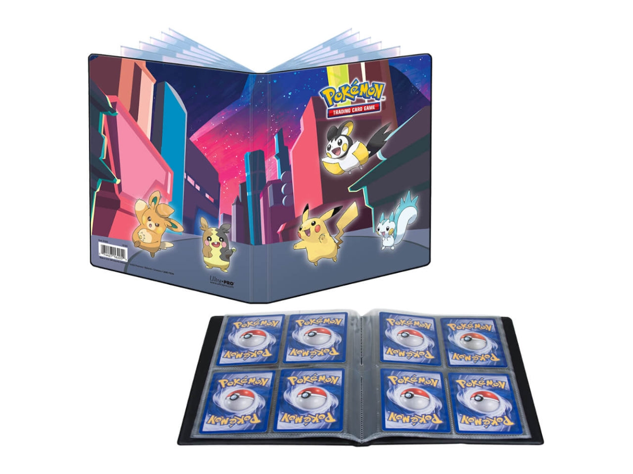 Ultra Pro Raccoglitore Carte Pokémon Shimmering Skyline Album da 4 tasche e 12 pagine - Game Vision