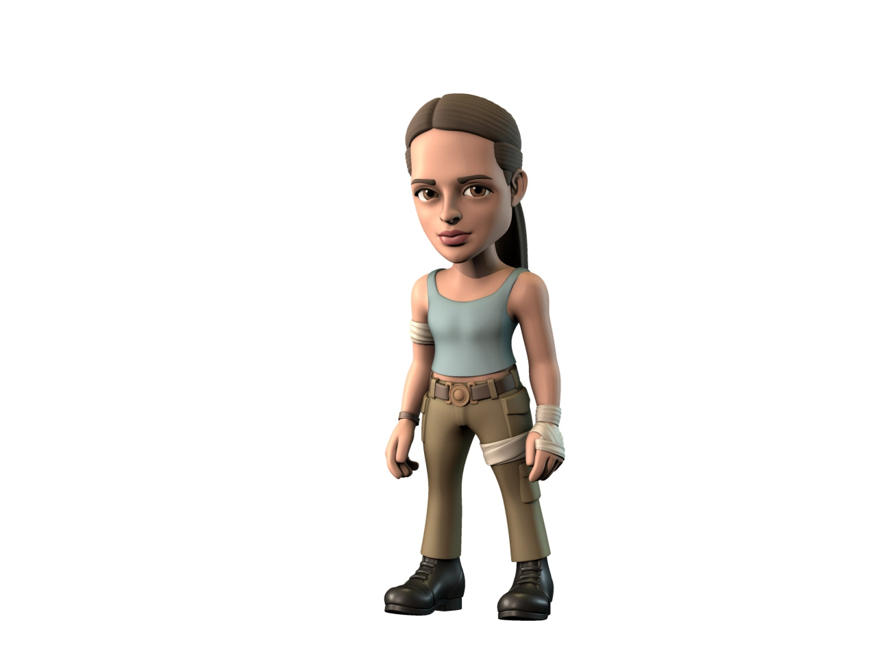 Minix Collezione Personaggio: Alicia Vikander - Tomb Raider - Game Vision