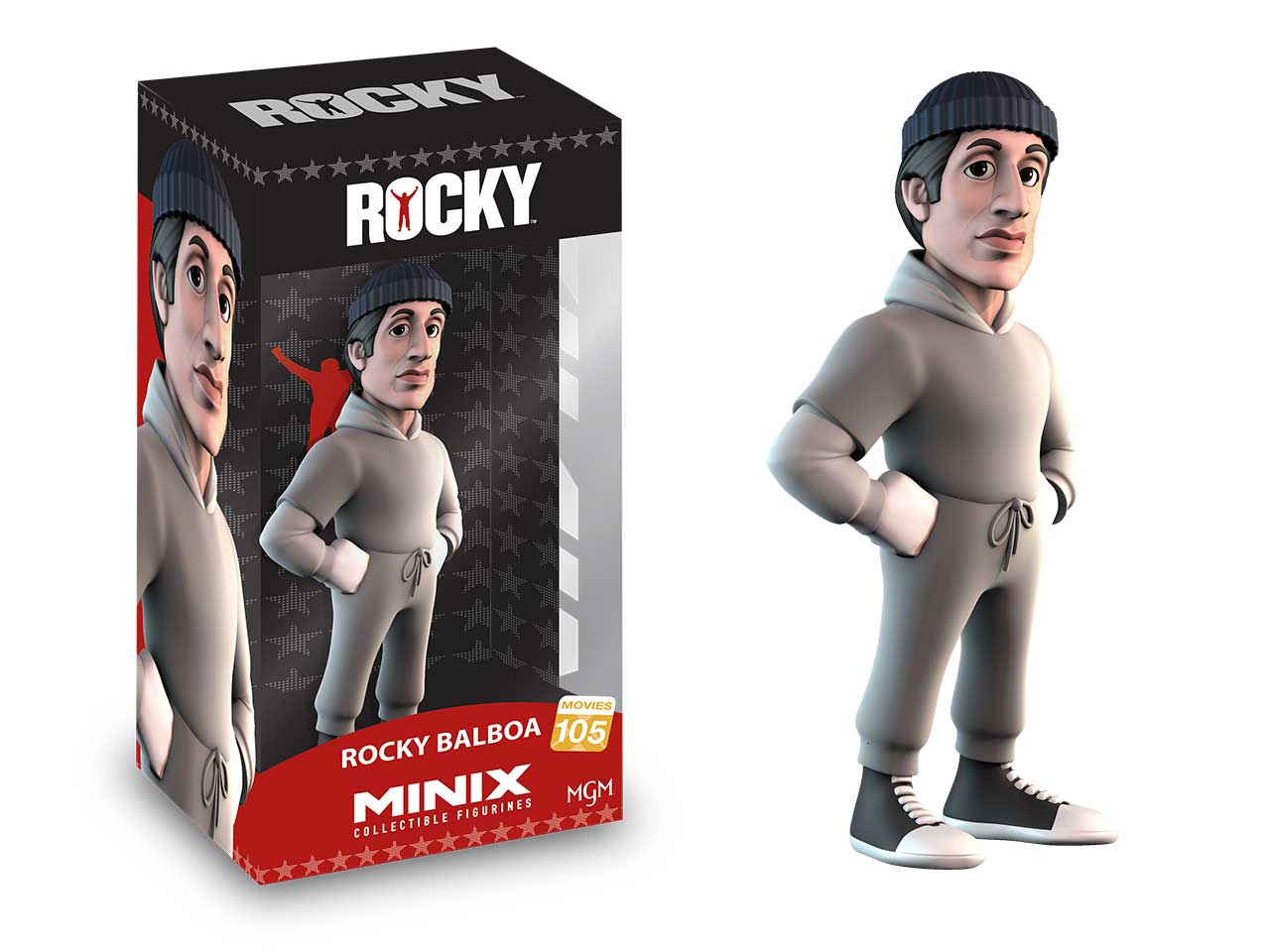 Minix Collezione Personaggio: Rocky in tuta - Game Vision