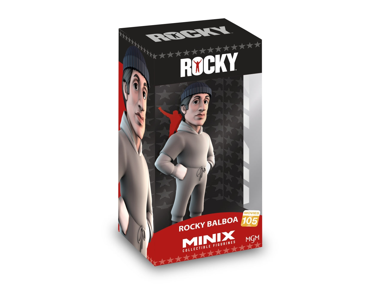 Minix Collezione Personaggio: Rocky in tuta - Game Vision