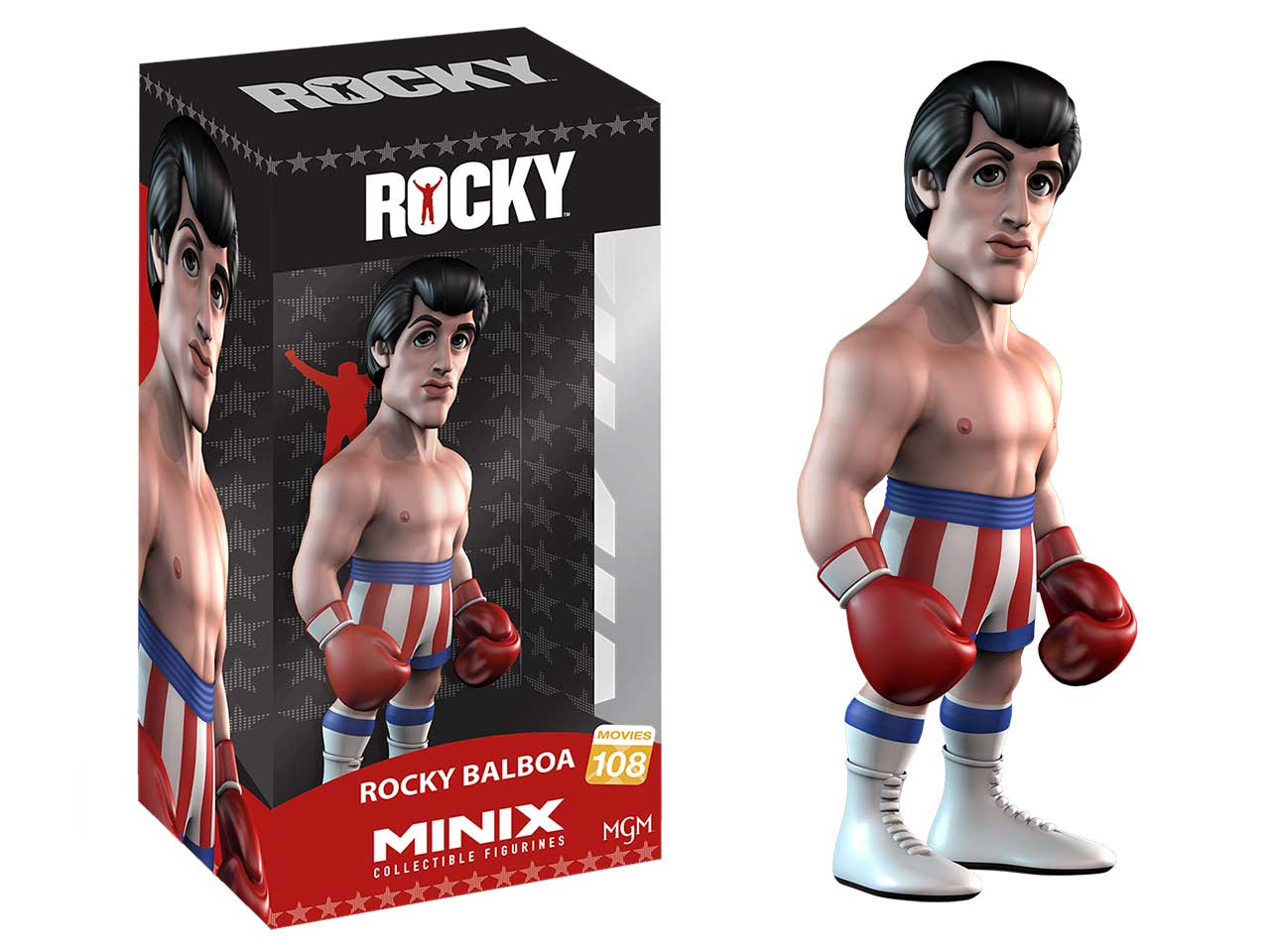 Minix Collezione Personaggio: Rocky 4 - Game Vision