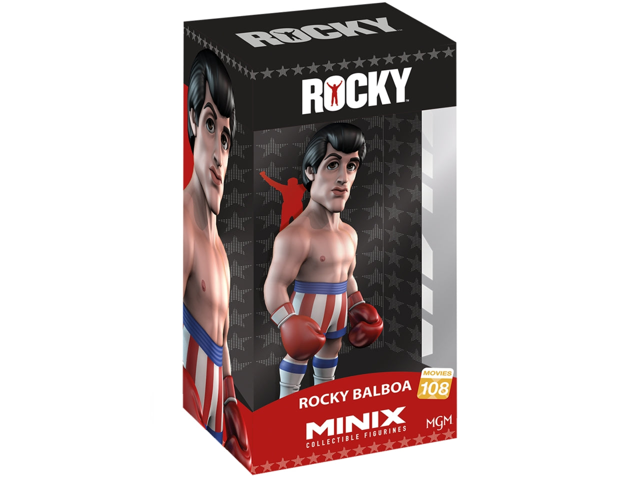 Minix Collezione Personaggio: Rocky 4 - Game Vision