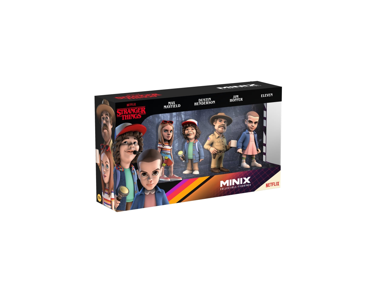 Minix Personaggi Stranger Things da Collezione - Game Vision