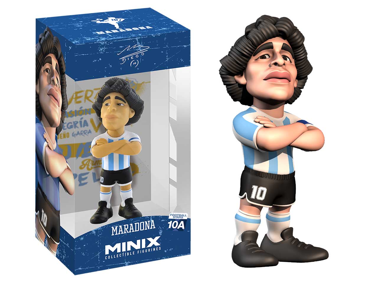 Minix Collezione Personaggio: Maradona - Argentina - Game Vision