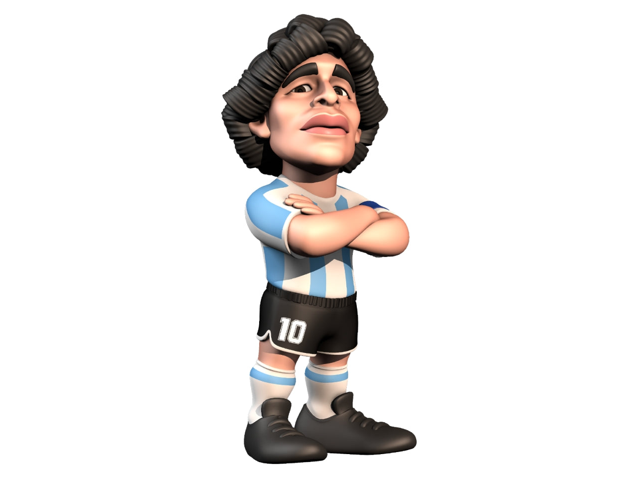 Minix Collezione Personaggio: Maradona - Argentina - Game Vision