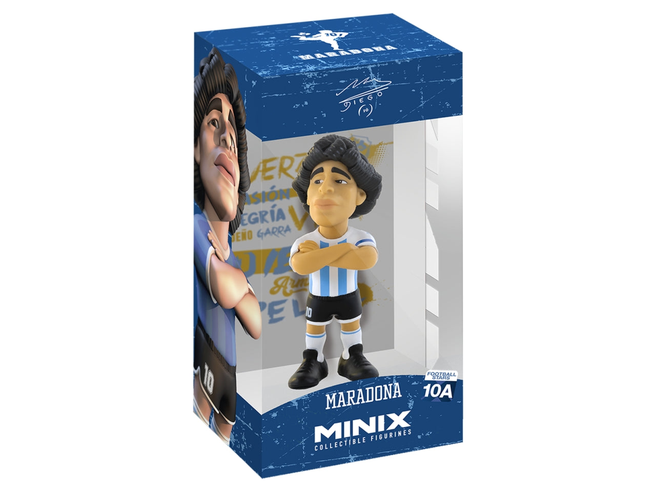 Minix Collezione Personaggio: Maradona - Argentina - Game Vision