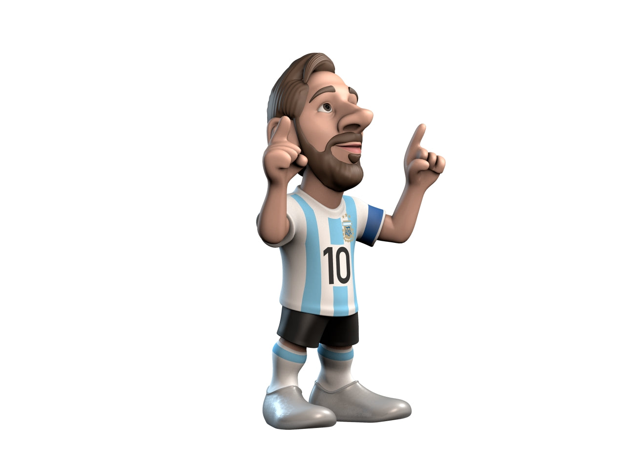 Minix Collezione Personaggio: Messi - Argentina - Game Vision