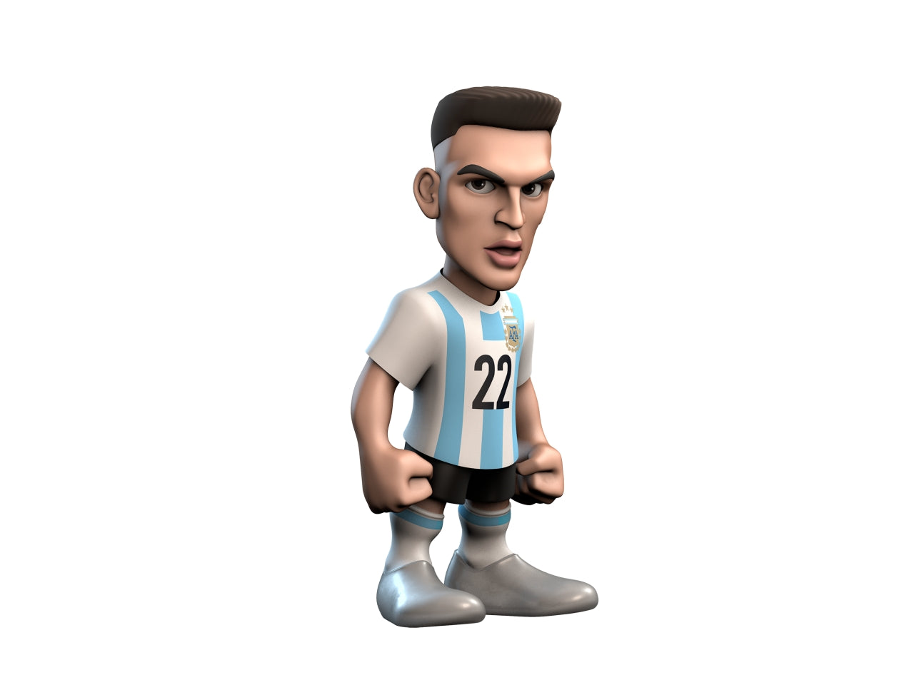 Minix Collezione Personaggio: Lautaro Martinez - Argentina - Game Vision