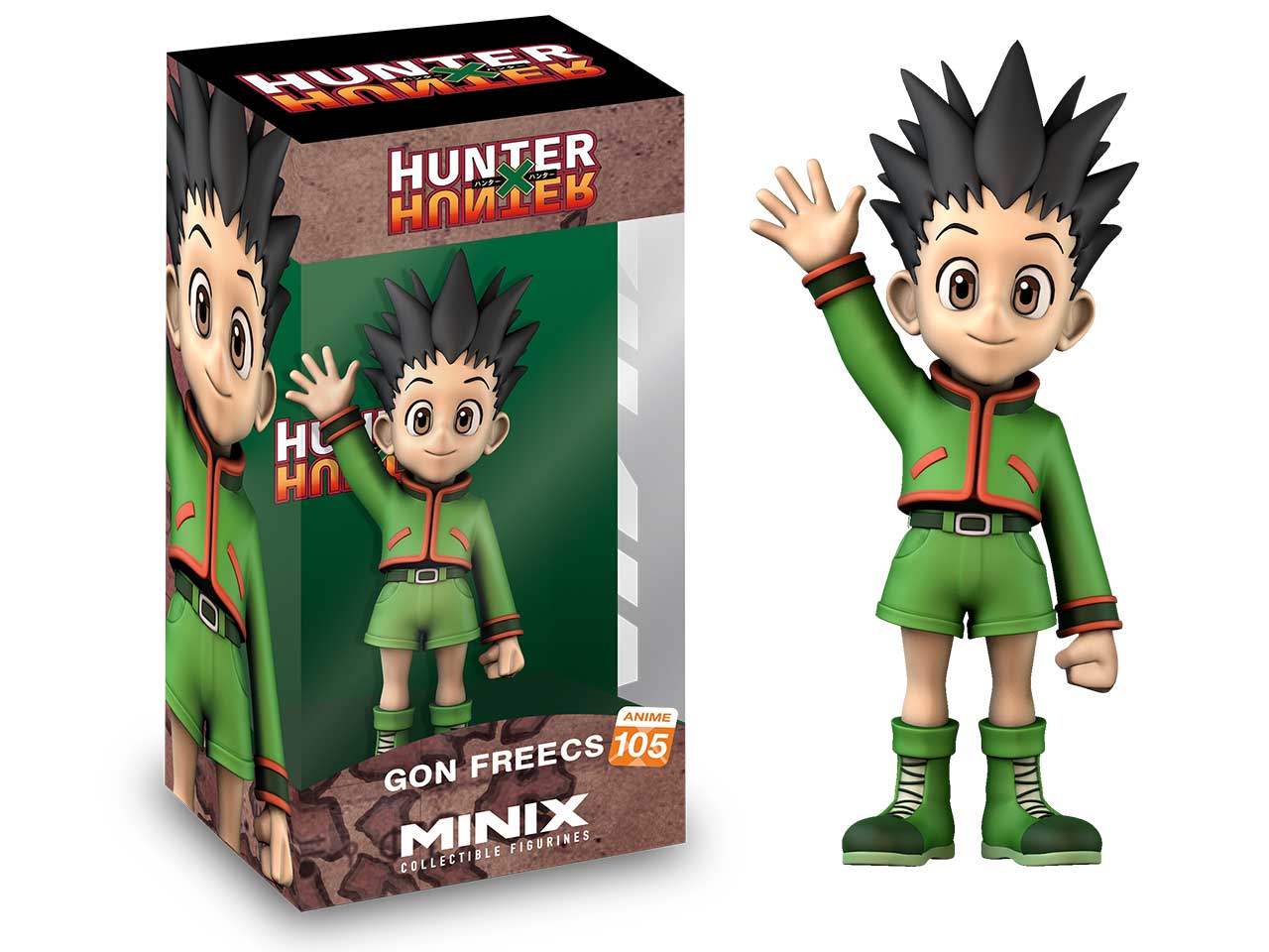 Minix Collezione Personaggio: Gon - HunterxHunter - Game Vision