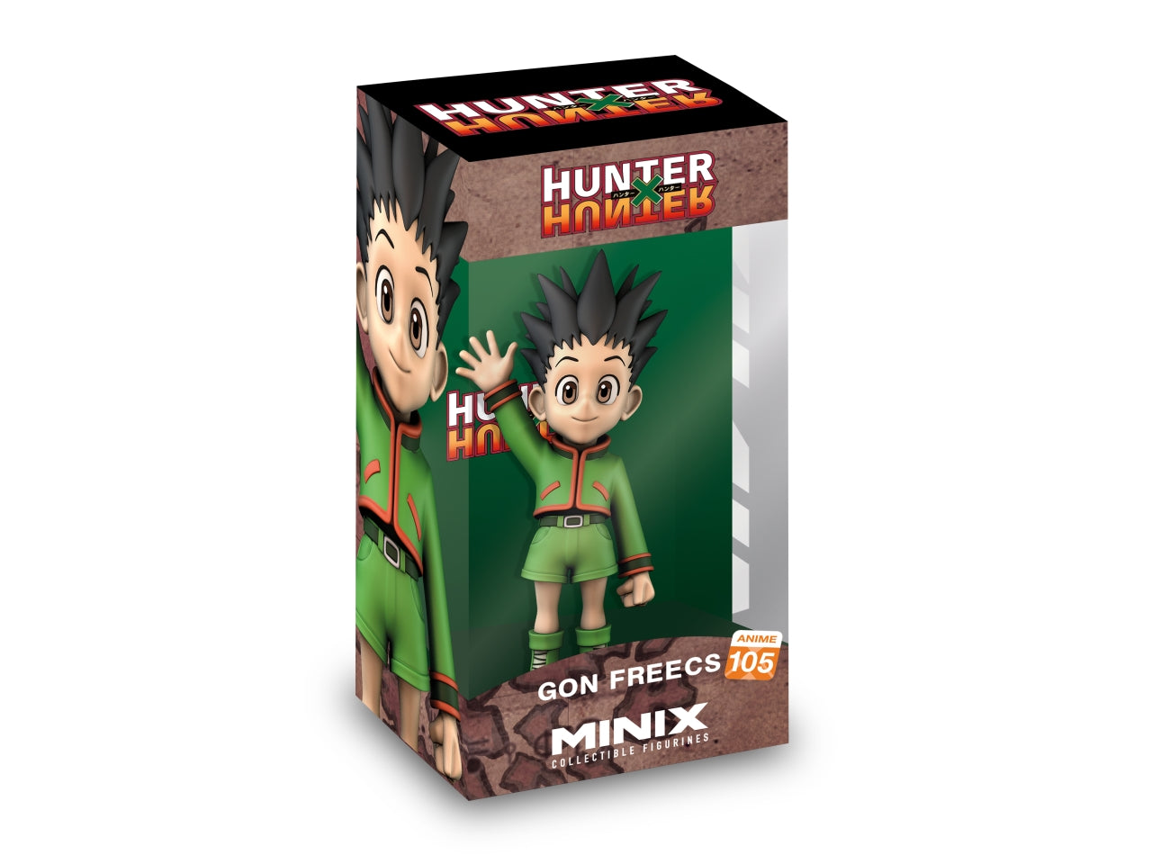 Minix Collezione Personaggio: Gon - HunterxHunter - Game Vision