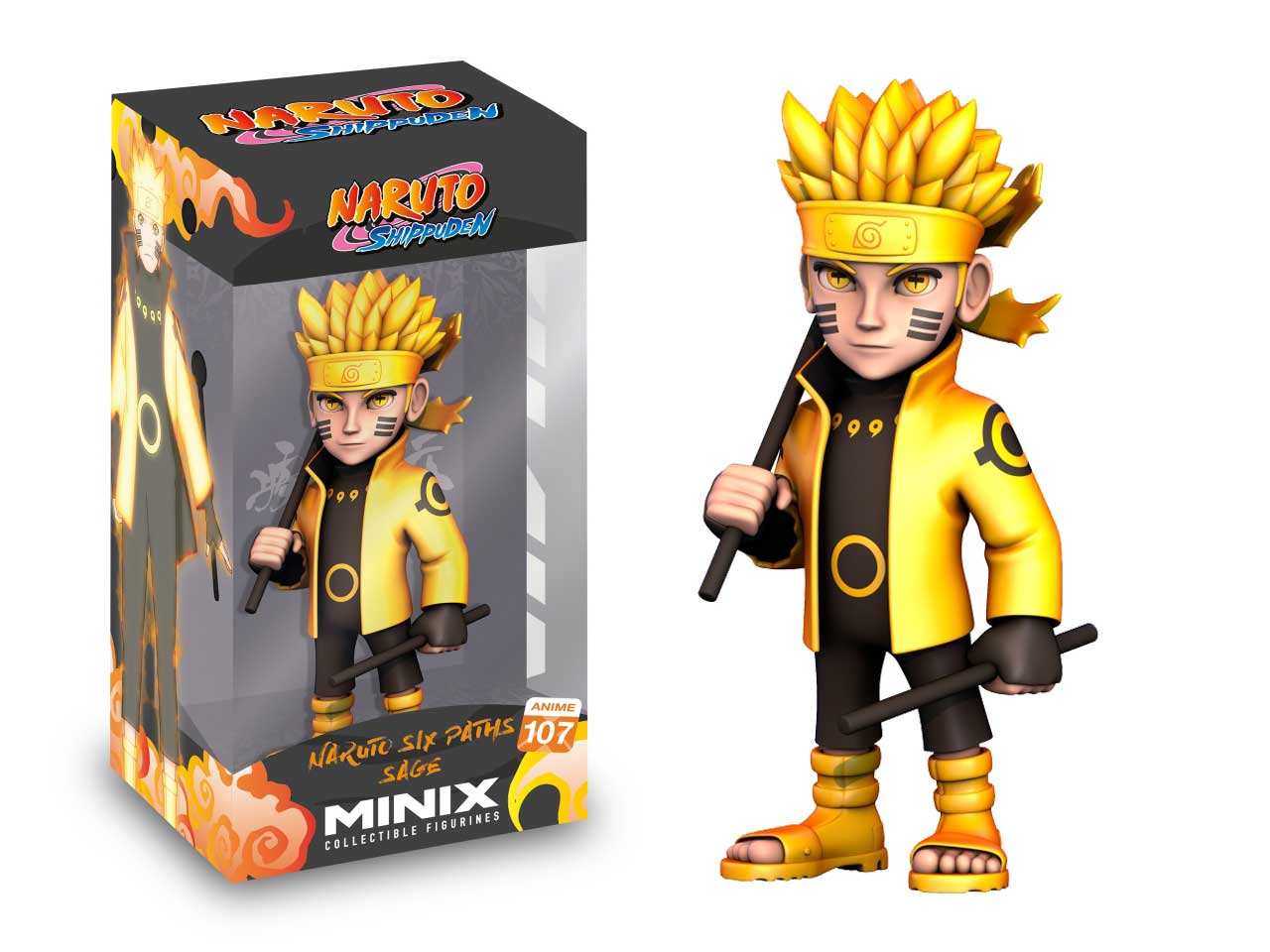 Minix Collezione Personaggio: Naruto Modalità dell'Eremita delle Sei Vie - Game Vision