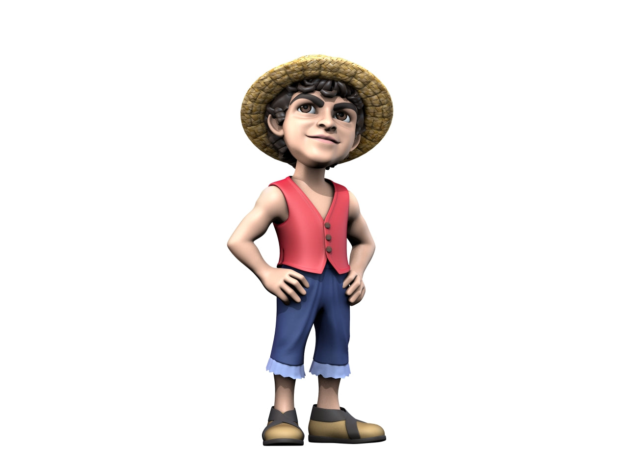 Minix Collezione Personaggio: Monkey D. Luffy - One Piece - Game Vision