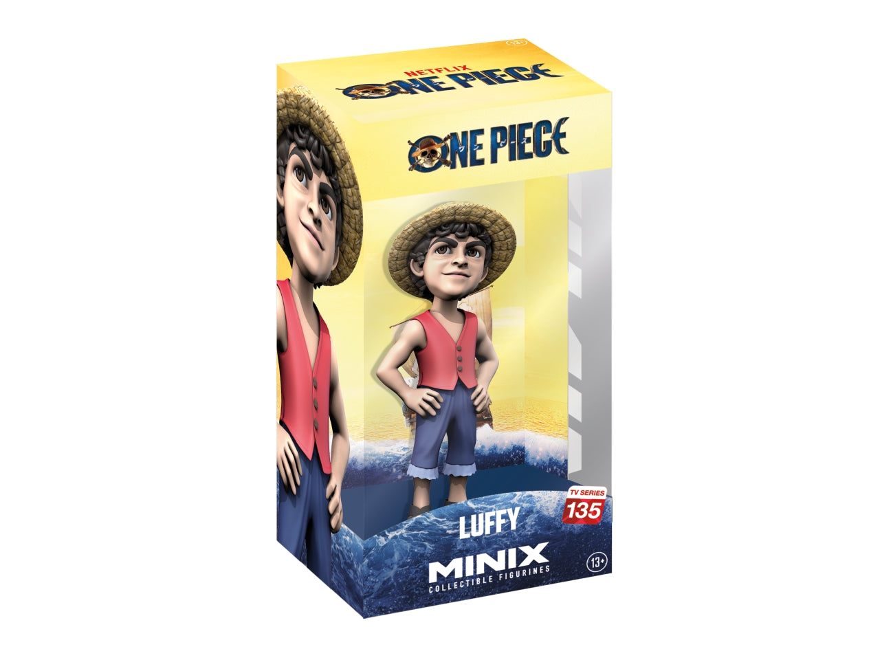 Minix Collezione Personaggio: Monkey D. Luffy - One Piece - Game Vision